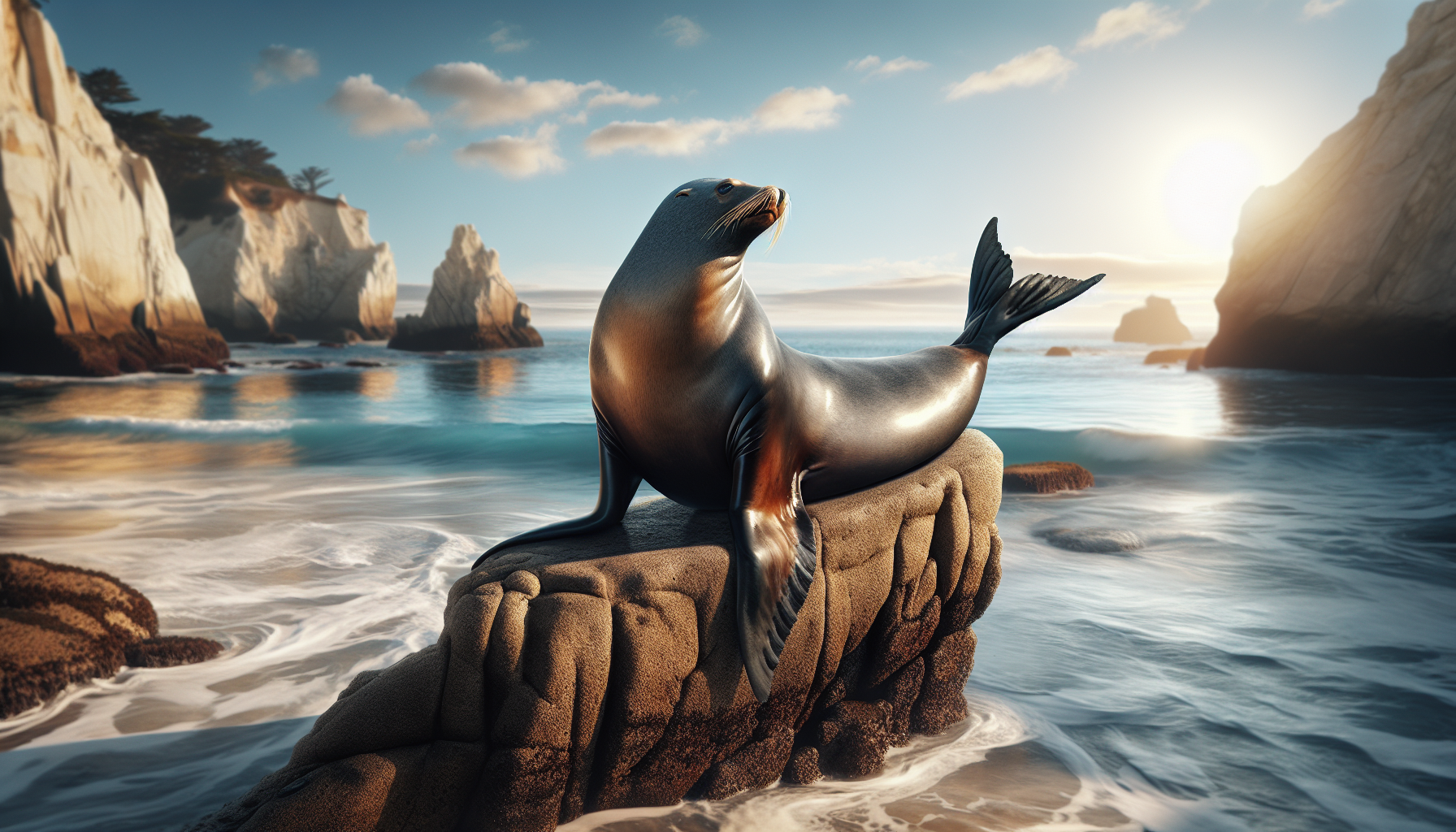 Sentinels of the Sea: My Unexpected Companions on the Rocks