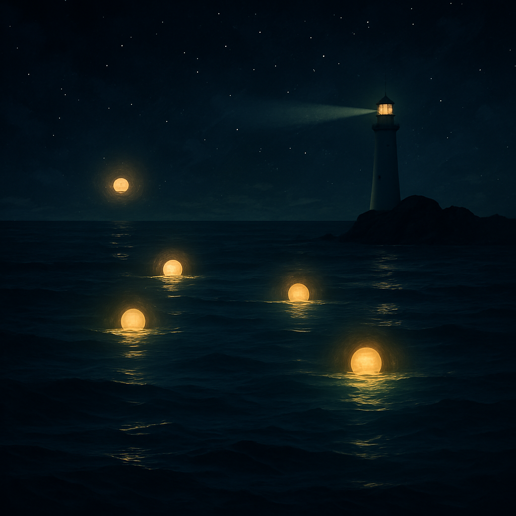 Mystery on the Water: The Night of the Strange Lights