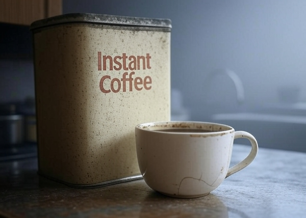 The First Cup of Coffee