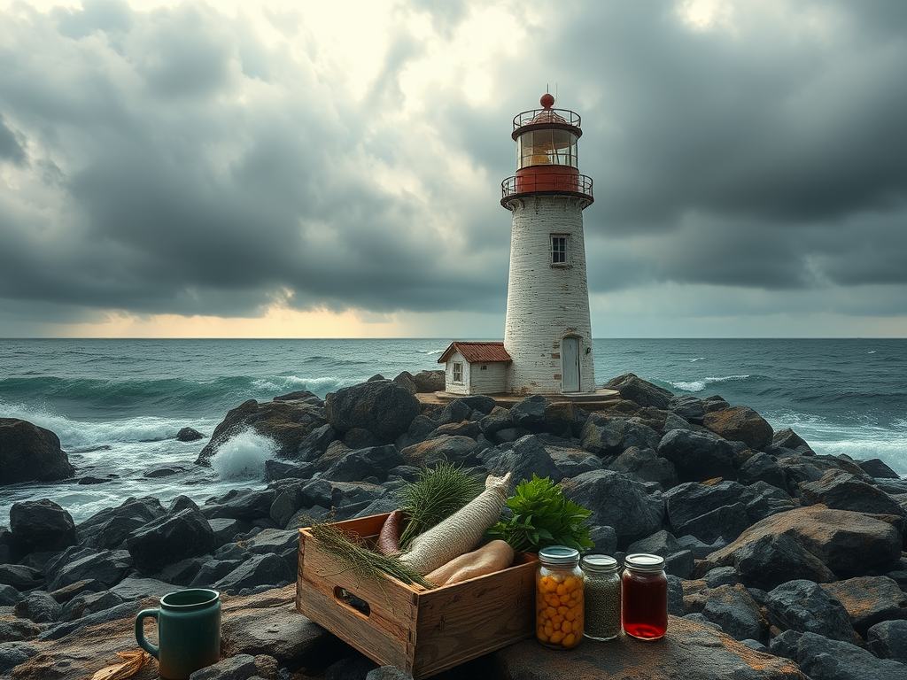 How I Stock a Lighthouse for Months Without Resupply