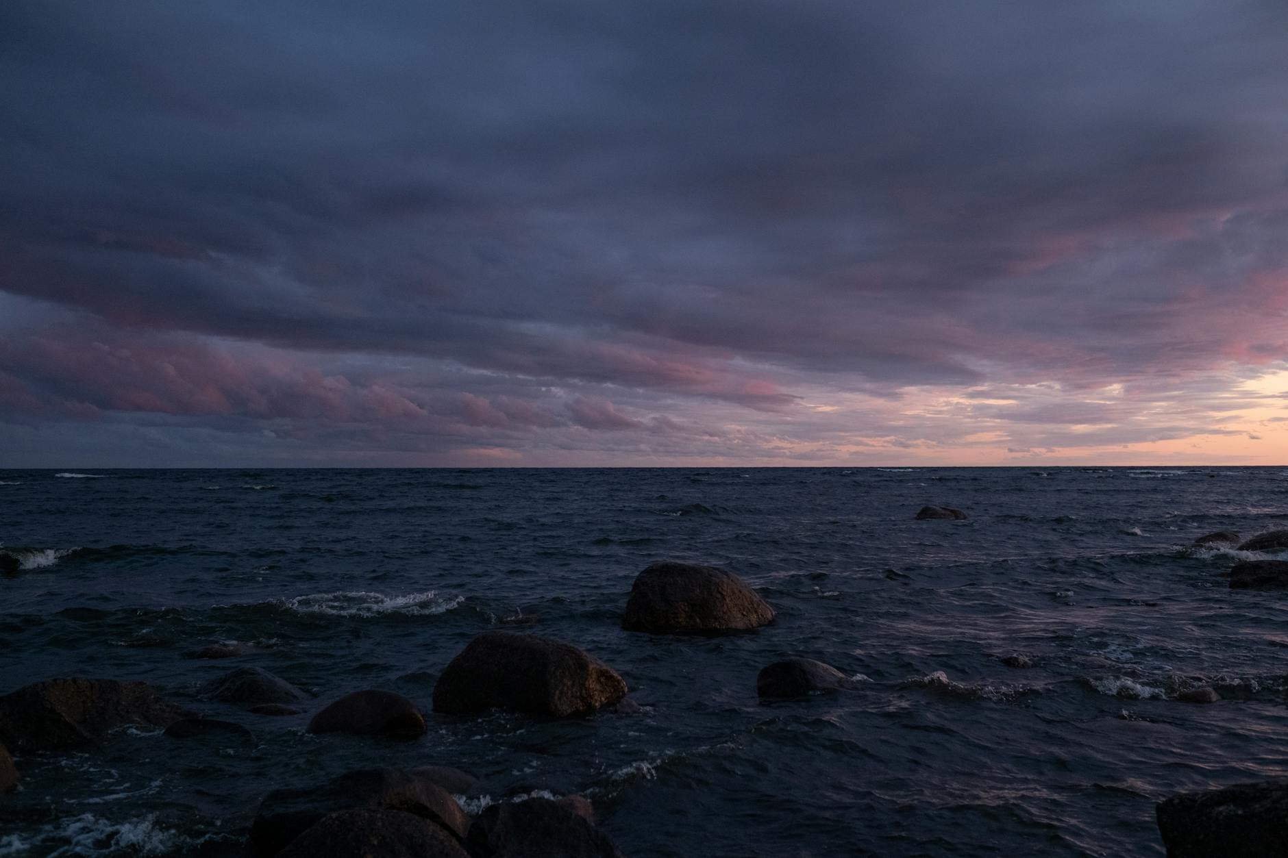 The Sea Speaks in Storms: Why Weather Comes First