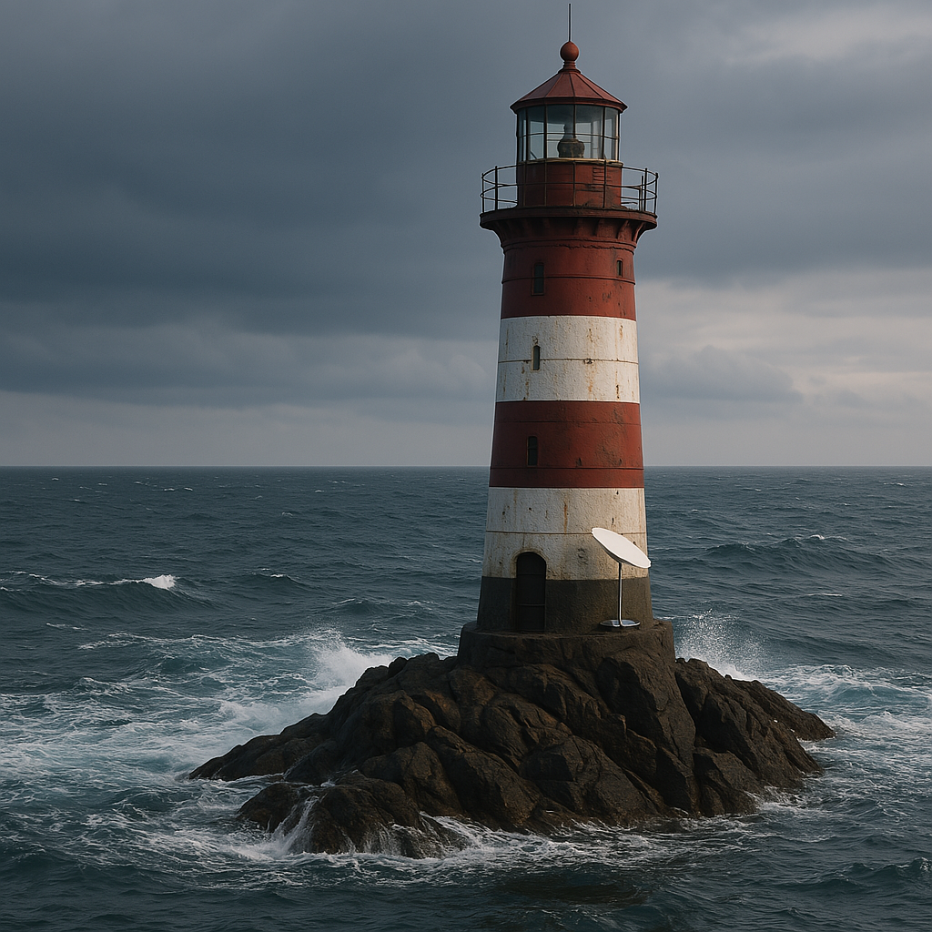 Beacons and Broadband: Finding Connection on the Edge of the World