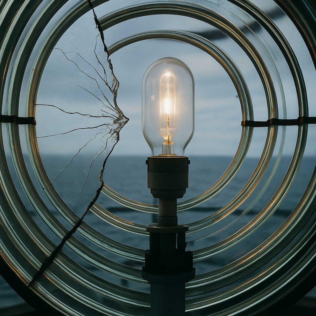 A Crack in the Lens