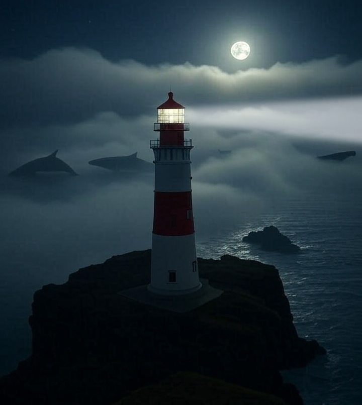 Whale Song in the Fog